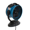 XPOWER FM-68 Multi-Purpose Oscillating Misting Fan and Air Circulator - Back View