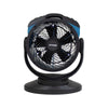 XPOWER FM-68 Multi-Purpose Oscillating Misting Fan and Air Circulator - Front View