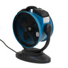 XPOWER FM-68 Multi-Purpose Oscillating Misting Fan and Air Circulator- Right Angle Back View