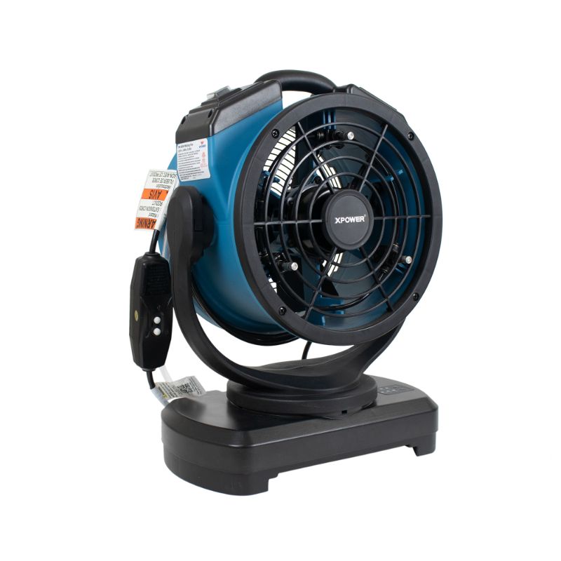 XPOWER FM-68W Multi-purpose Oscillating Misting Fan with Built-In Water Pump - Main Image