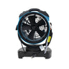 XPOWER FM-88W Multi-purpose Oscillating Misting Fan with Built-In Water Pump - Back View