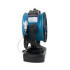 XPOWER FM-88W Multi-purpose Oscillating Misting Fan with Built-In Water Pump - Left View