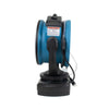 XPOWER FM-88W Multi-purpose Oscillating Misting Fan with Built-In Water Pump - Right View
