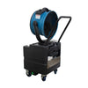 XPOWER FM-88WK Multi-purpose Oscillating Misting Fan with Built-In Water Pump - Back Angle View