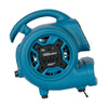 XPOWER Freshen Aire P-260AT 1/5 HP 4 Speed Scented Air Mover with Daisy Chain - 20 Degrees Kickstand