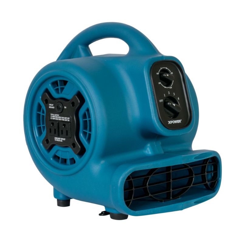XPOWER Freshen Aire P-260AT 1/5 HP 4 Speed Scented Air Mover with Daisy Chain - Main View