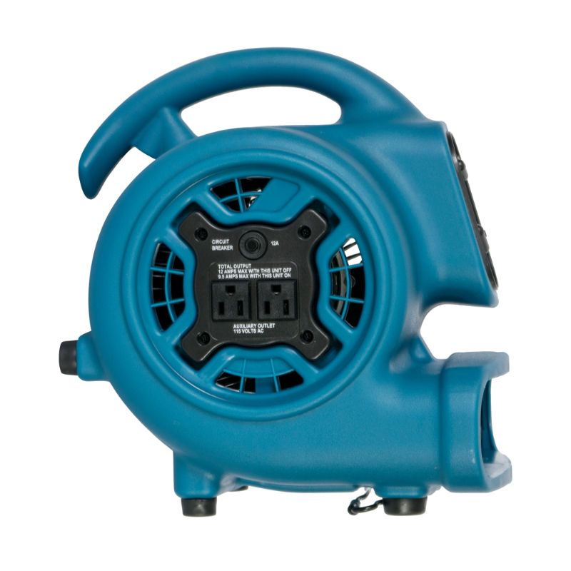 XPOWER Freshen Aire P-260NT 1/5 HP 4 Speed Scented Air Mover with Ionizer - 0 Degree