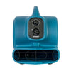 XPOWER Freshen Aire P-450AT 1/3 HP Scented Air Mover with Daisy Chain - Front View