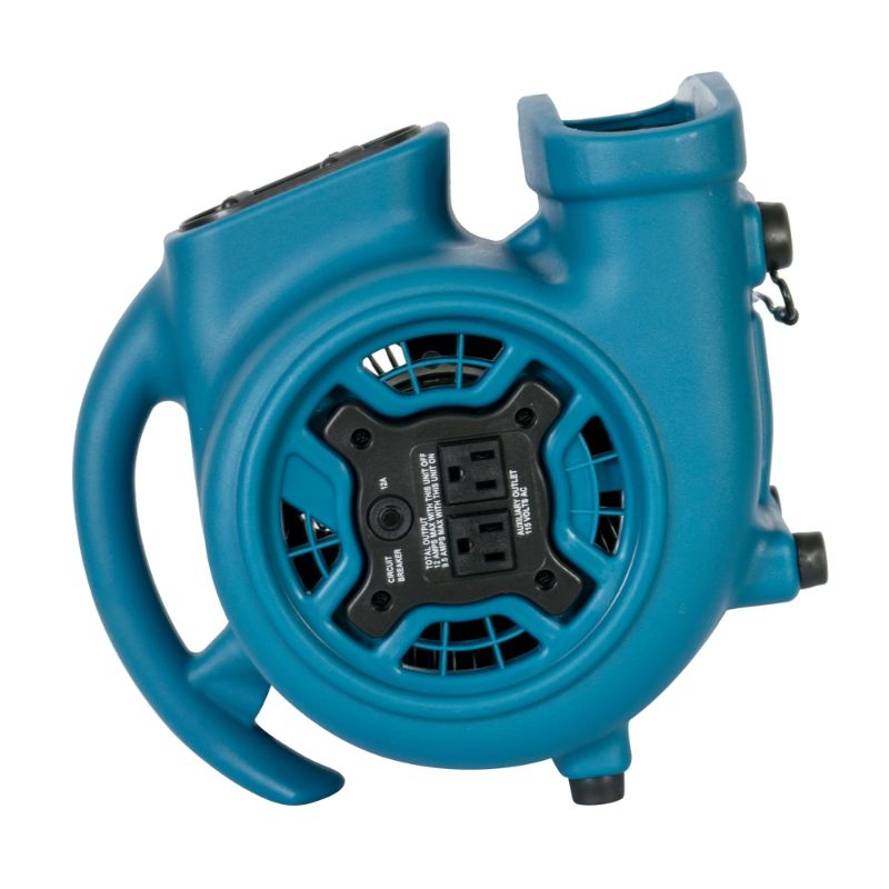XPOWER Freshen Aire P-450NT 1/3 HP Scented Air Mover with Ionizer - 90 Degrees