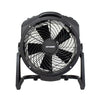 XPOWER M-25 Axial Air Mover with Ozone Generator - Front View