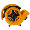 XPOWER P-130A Compact Air Mover with Daisy Chain - 45 Degrees