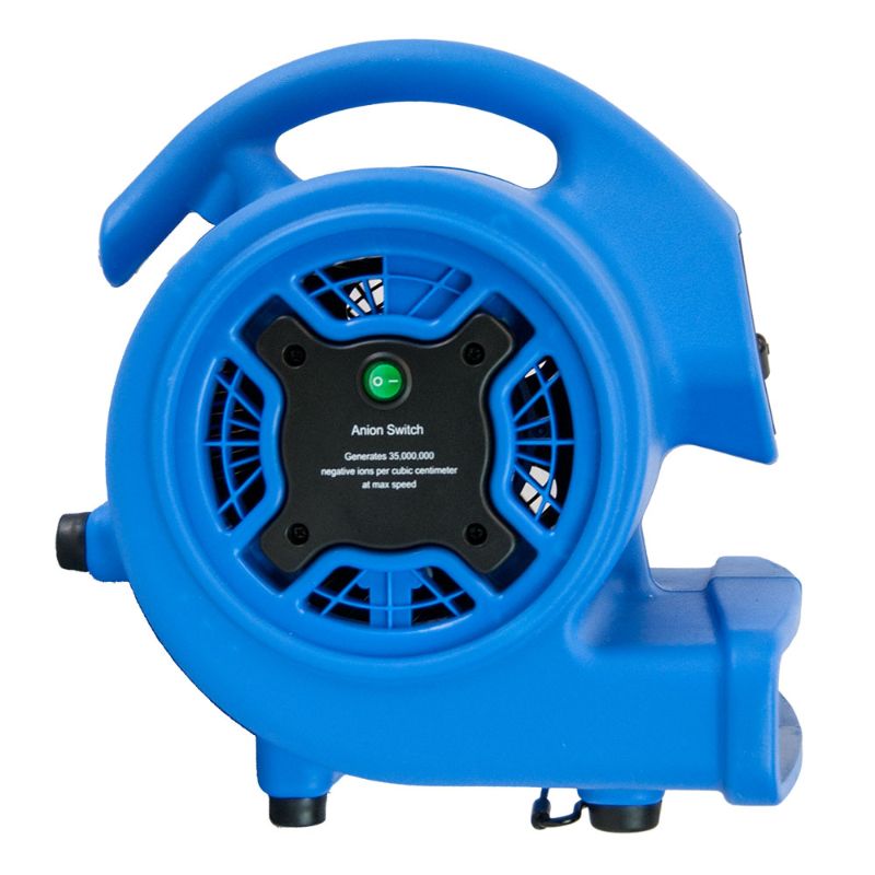 XPOWER P-150N Scented Air Mover with Ionizer - Left View