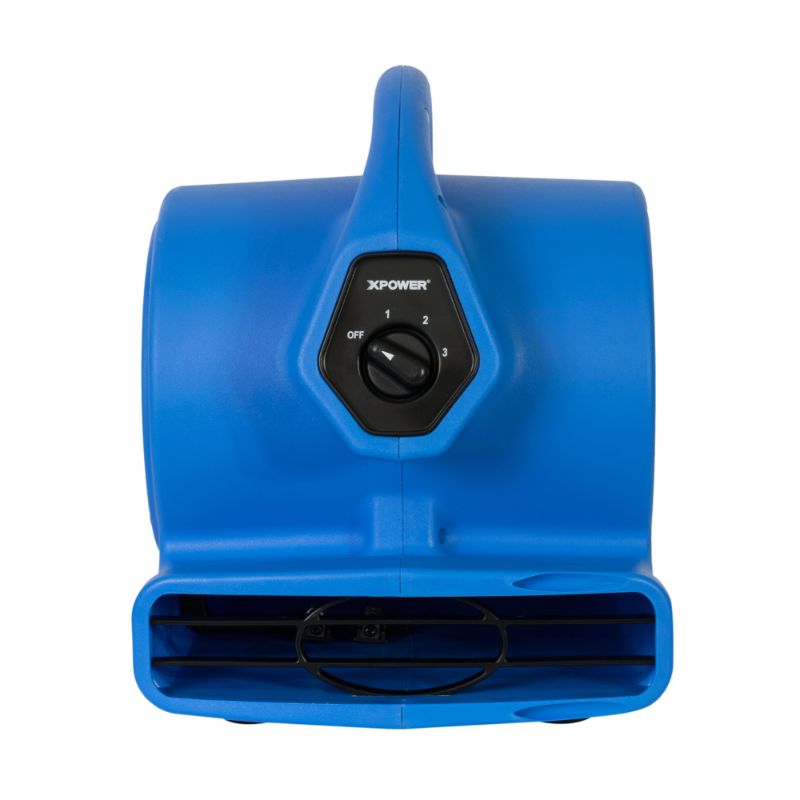 XPOWER P-150N Scented Air Mover with Ionizer - Front View