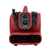 Load image into Gallery viewer, XPOWER P-230AT 1/4 HP Mini Air Mover - Red Wrap Around