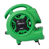 Load image into Gallery viewer, XPOWER P-230AT 1/4 HP Mini Air Mover - Green 20 Degrees