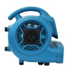 Load image into Gallery viewer, XPOWER P-400 1/4 HP 1600 CFM 3 Speed Air Mover - Left Side