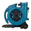 Load image into Gallery viewer, XPOWER P-630HC 1/2 HP Air Mover w/ Telescopic Handle &amp; Wheels &amp; Carpet Clamp - 90 Degrees