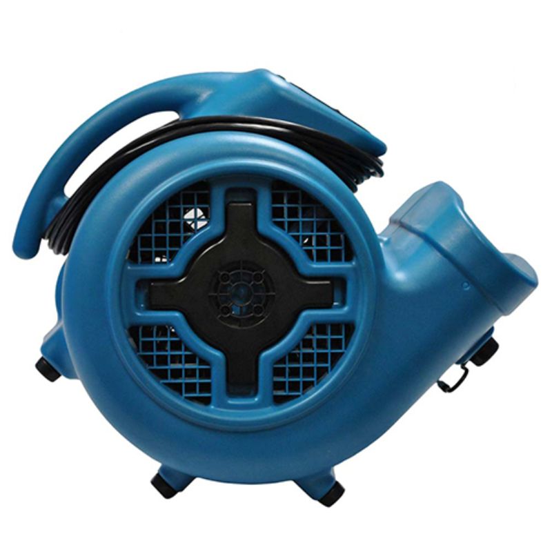 XPOWER P-800 3/4 HP Air Mover - 45 Degree Position