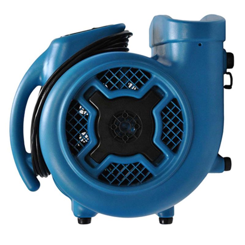 XPOWER P-800 3/4 HP Air Mover - 90 Degree Position