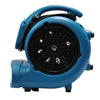 Load image into Gallery viewer, XPOWER P-800 3/4 HP Air Mover - Left Side View