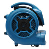 XPOWER P-800 3/4 HP Air Mover - Right Side View