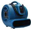 XPOWER P-800 3/4 HP Air Mover - Left Front View