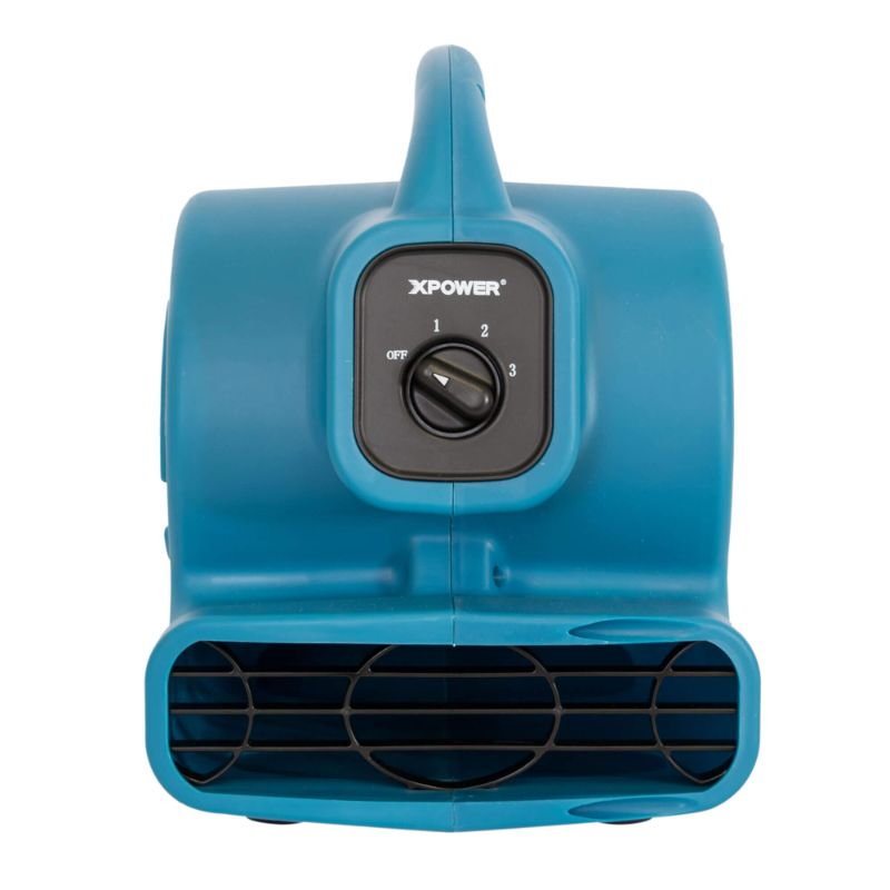 XPOWER P-80A Mighty Air Mover - Front View
