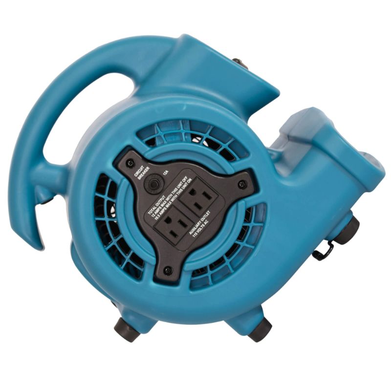 XPOWER P-80A Mighty Air Mover - 45 Degrees Angle