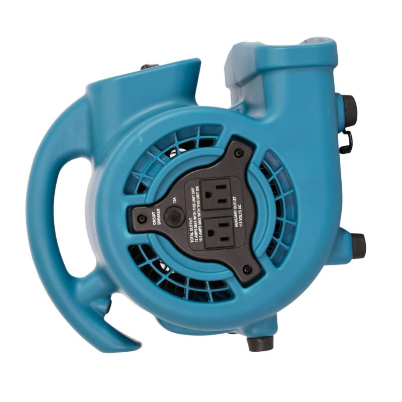 XPOWER P-80A Mighty Air Mover - 90 Degrees Angle