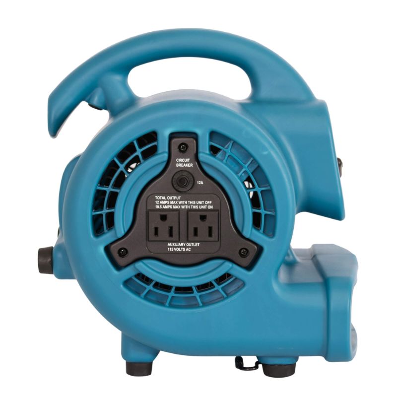 XPOWER P-80A Mighty Air Mover - Left View