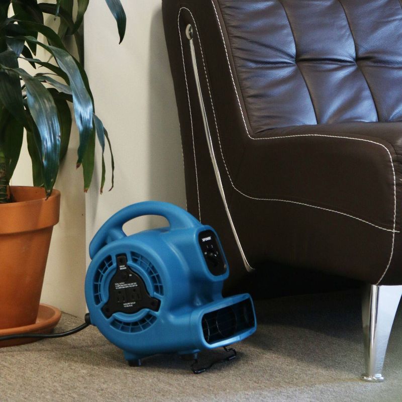 XPOWER P-80A Mighty Air Mover - Living Room Usage