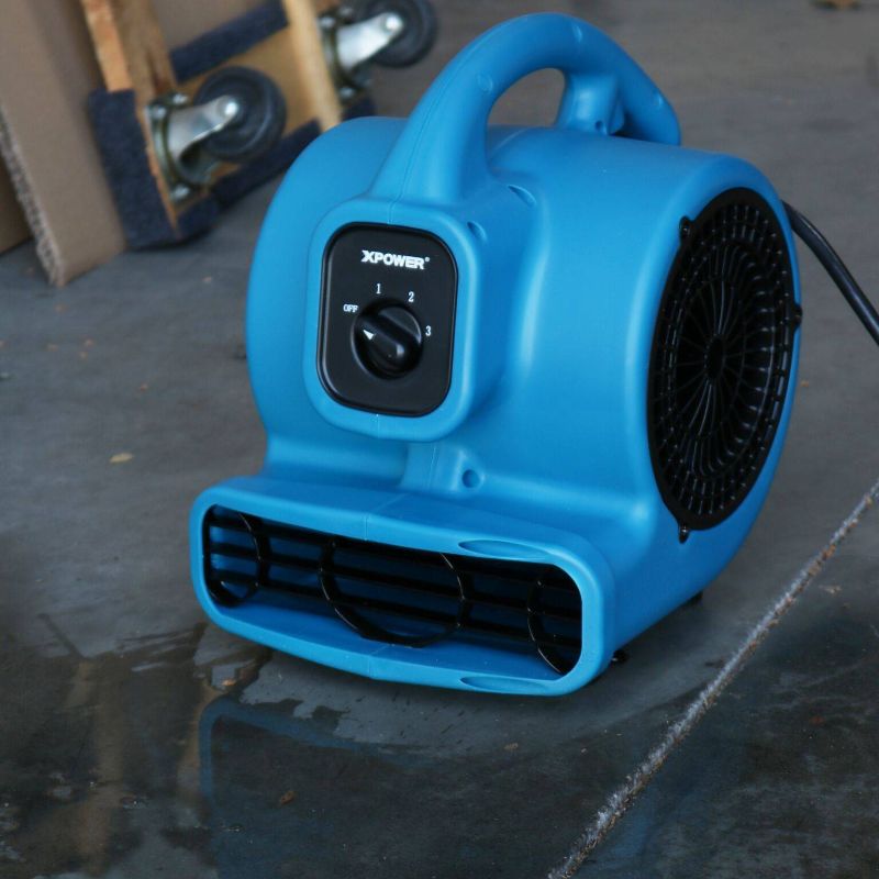 XPOWER P-80A Mighty Air Mover - Warehouse Usage