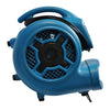 XPOWER P-830 1 HP Air Mover kick stand