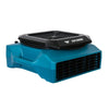 XPOWER PL-700A Professional Low Profile Air Mover (1/3 HP) - Main View Blue