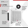 XPOWER Programmable Sanitizing System Small (PCS-Small) - XCS1 w/ X-3750