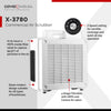 Load image into Gallery viewer, XPOWER Total Protection – Programmable Sanitizing System (Small) - XCS3 w/ X-3780 Air Scrubber