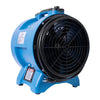 XPOWER X-12 Industrial Confined Space Fan (1/2 HP) - Left View