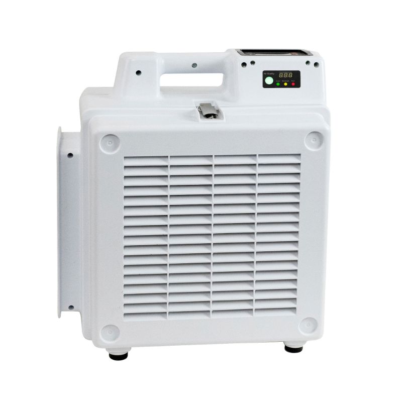 XPOWER X-2800 Professional 3-Stage HEPA Air Scrubber - Front View