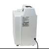 XPOWER X-2800 Professional 3-Stage HEPA Air Scrubber - Side View