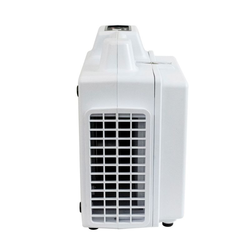 XPOWER X-2830 Professional 4-Stage HEPA Air Scrubber - Left Side