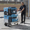 Load image into Gallery viewer, XPOWER X-3400A Professional &amp; Industrial 3-Stage HEPA Air Scrubber - Easy to move stacked view
