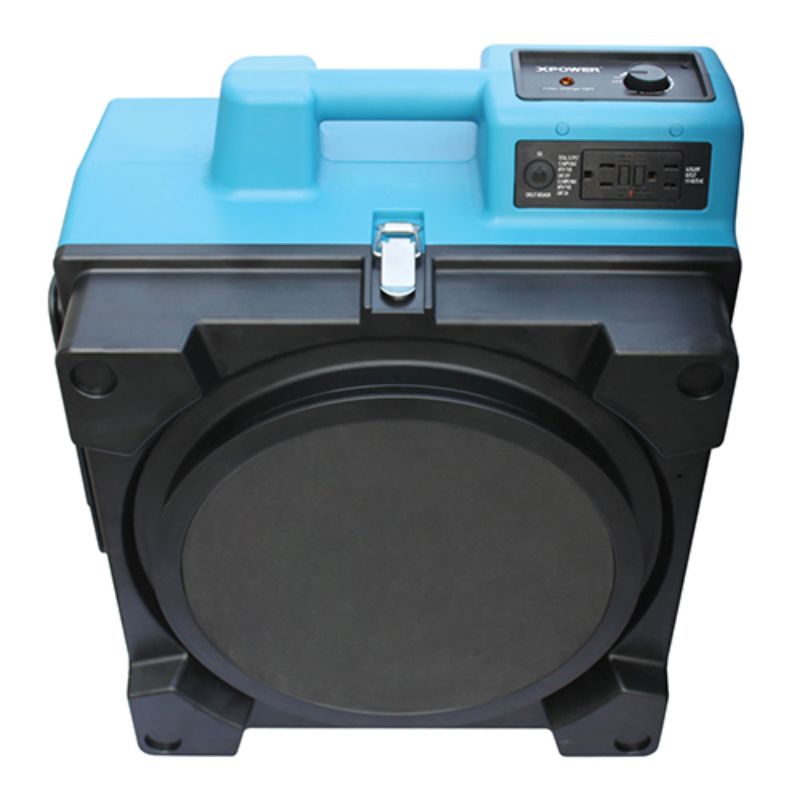 XPOWER X-3580 Professional 4-Stage HEPA Air Scrubber - Top View