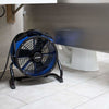 Load image into Gallery viewer, XPOWER X-35AR Professional High Temp Axial Fan (1/4 HP) - Bathroom Usage Front View
