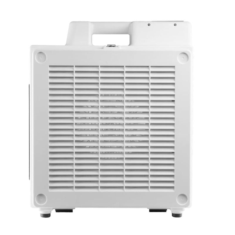 XPOWER X-3780 Professional 4-Stage HEPA Air Scrubber - Front View