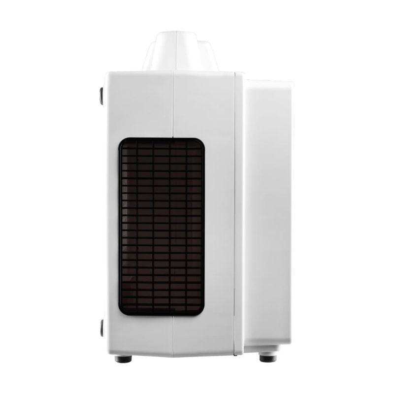 XPOWER X-3780 Professional 4-Stage HEPA Air Scrubber - Right Side View