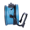 XPOWER X-39AR Professional Sealed Motor Axial Fan (1/4 HP) - Right Side View
