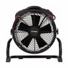 XPOWER X-39AR Professional Sealed Motor Axial Fan (1/4 HP) - Red Front View