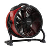 XPOWER X-39AR Professional Sealed Motor Axial Fan (1/4 HP) - Red Main View