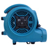 XPOWER X-400A 1/4 HP Industrial Air Mover with Daisy Chain - Side View
