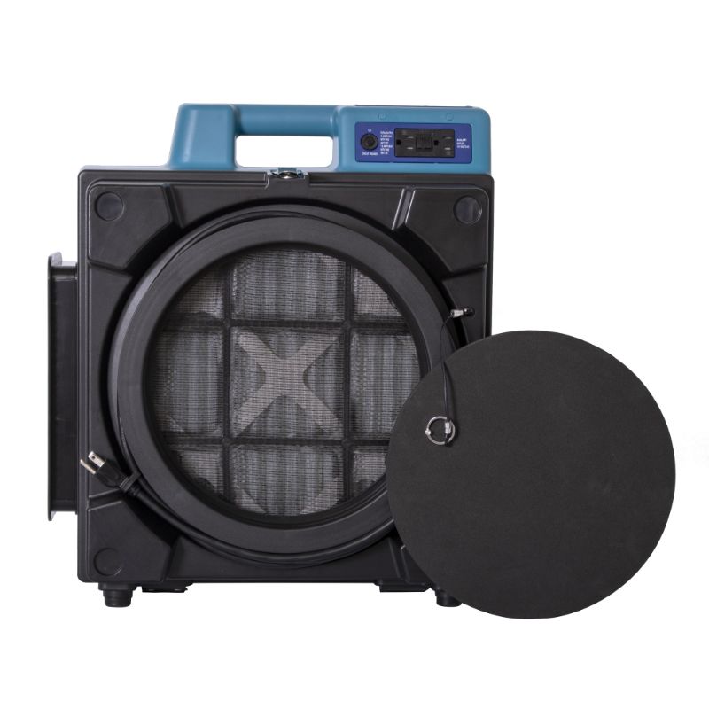 XPOWER X-4700A Professional 3-Stage HEPA Air Scrubber - Front View